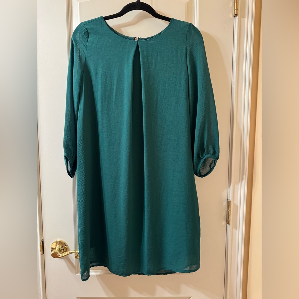 NWOT H&M Elegant Green Dress for Women Size 8 - Picture 2 of 8